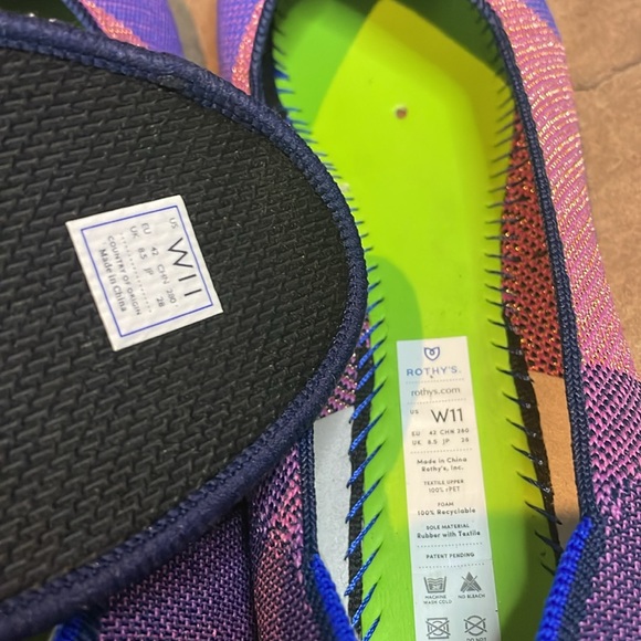 🤩Rothy’s🤩🦄 - Picture 9 of 9